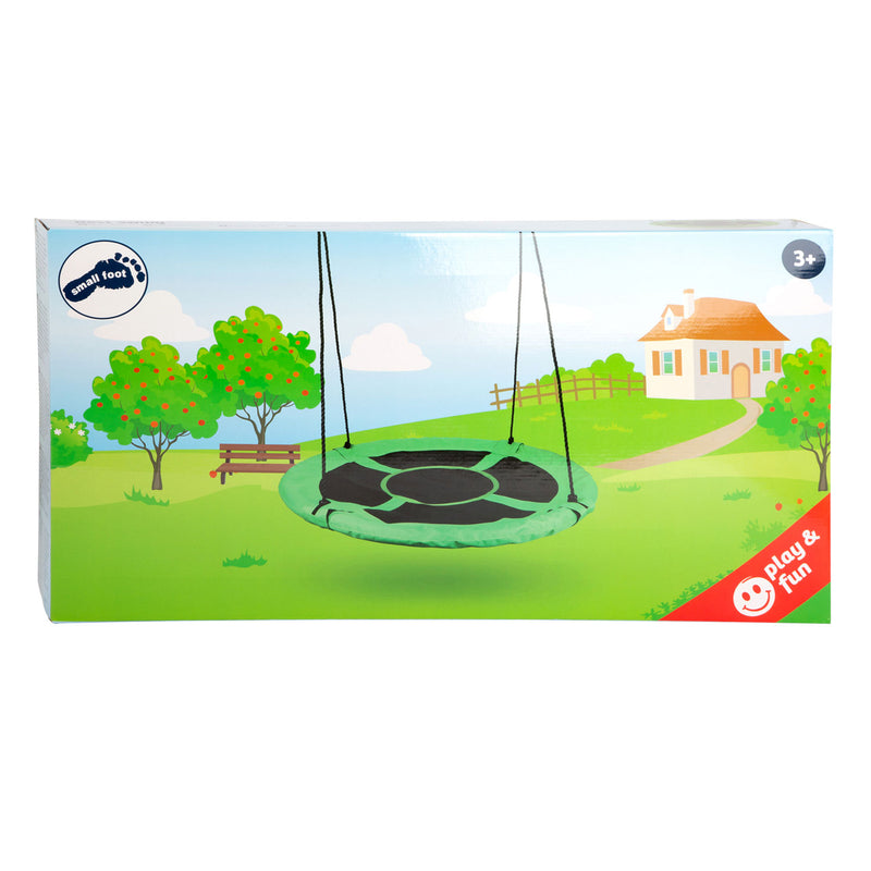 Load image into Gallery viewer, Small foot - nestschommel groen xl, 110cm
