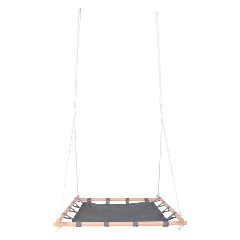 Load image into Gallery viewer, Small foot - nestschommel met houten frame, 100x100cm
