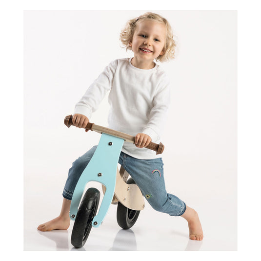 Small Foot Houten Driewieler en 2in1 Maxi Turquoise
