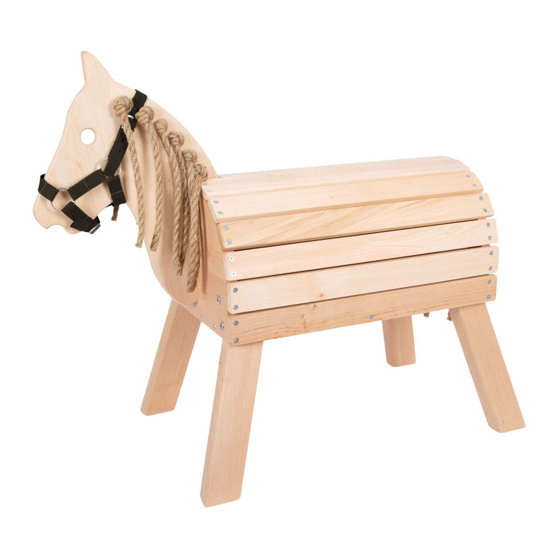 Load image into Gallery viewer, Small foot - houten paard compact
