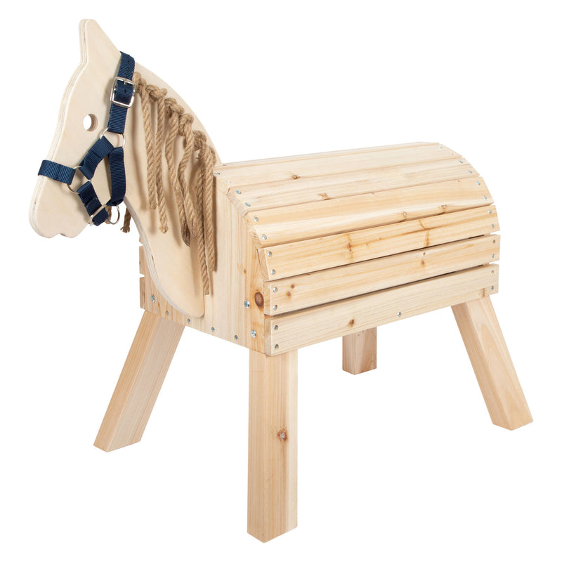 Load image into Gallery viewer, Small foot - houten paard compact
