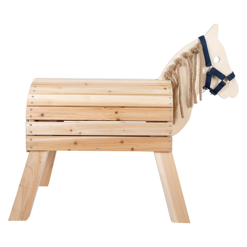 Load image into Gallery viewer, Small foot - houten paard compact
