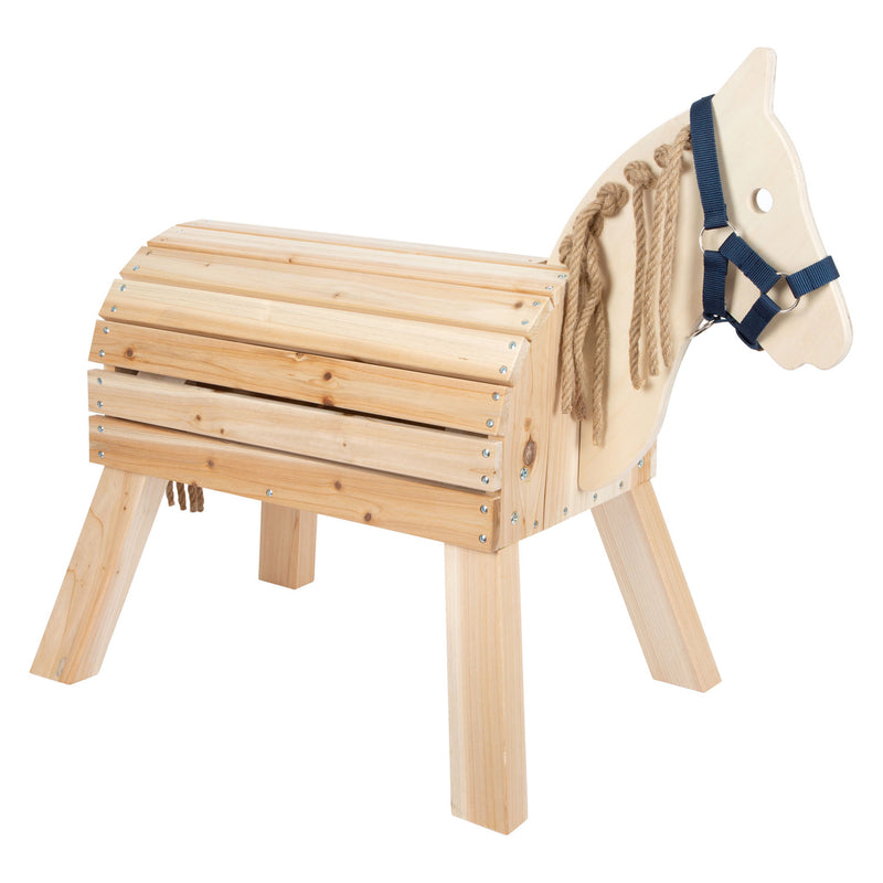 Load image into Gallery viewer, Small foot - houten paard compact
