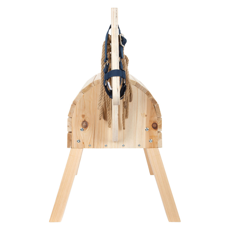 Load image into Gallery viewer, Small foot - houten paard compact
