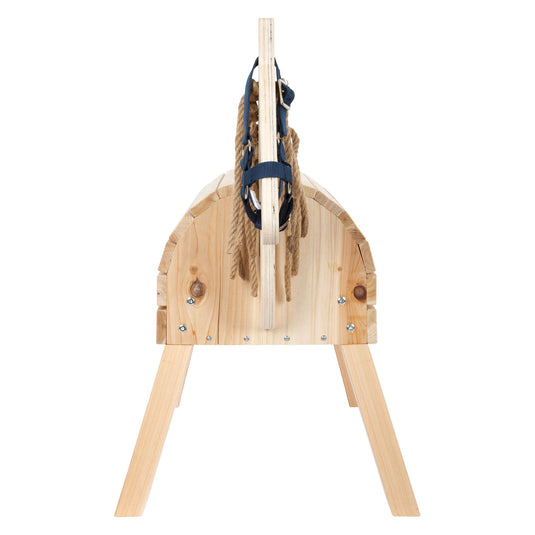 Small foot - houten paard compact