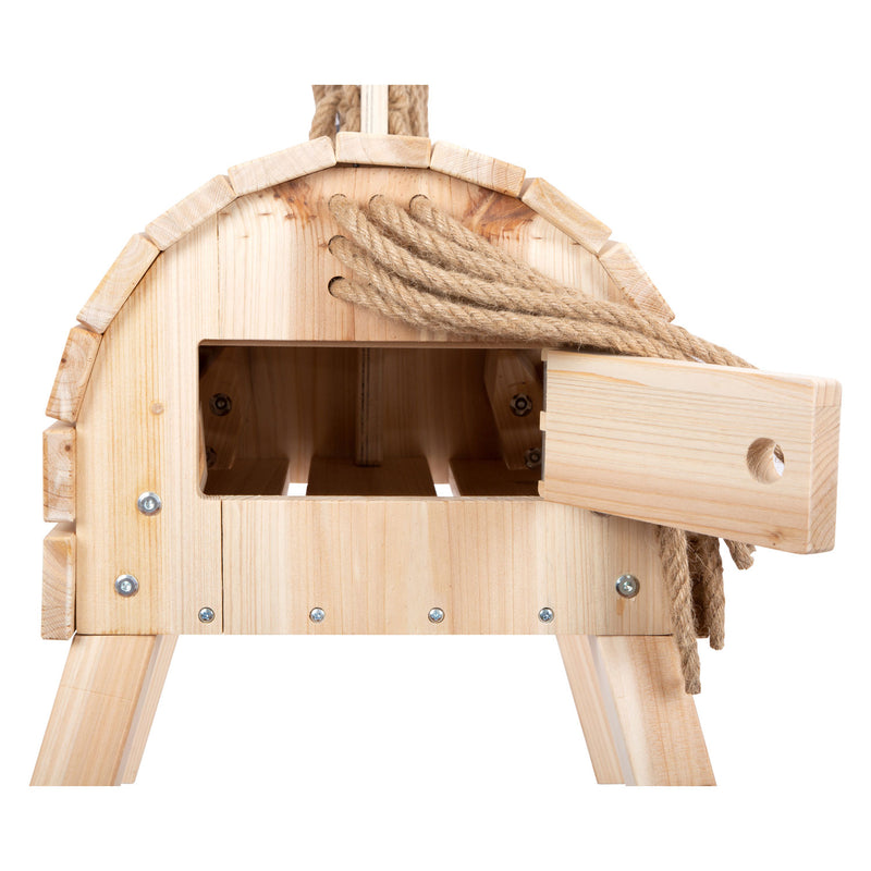 Load image into Gallery viewer, Small foot - houten paard compact

