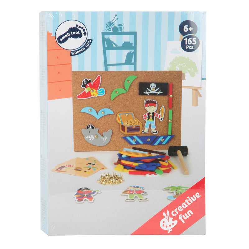 Load image into Gallery viewer, Small foot - hamertje tik piraat
