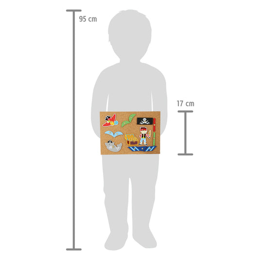 Small foot - hamertje tik piraat