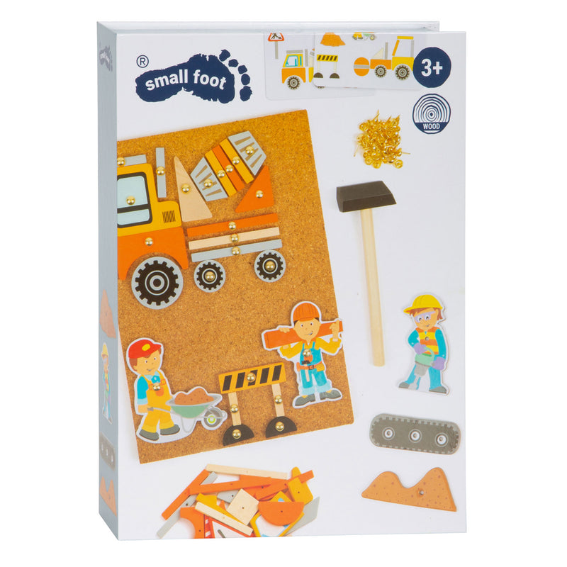 Load image into Gallery viewer, Small foot - hamertje tik bouwplaats
