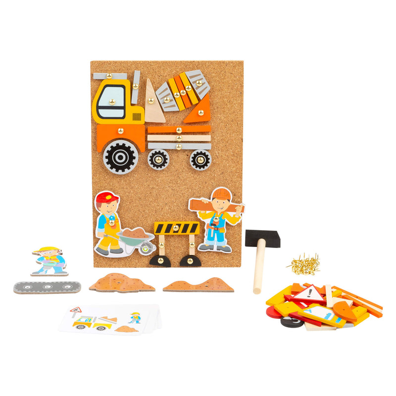 Load image into Gallery viewer, Small foot - hamertje tik bouwplaats
