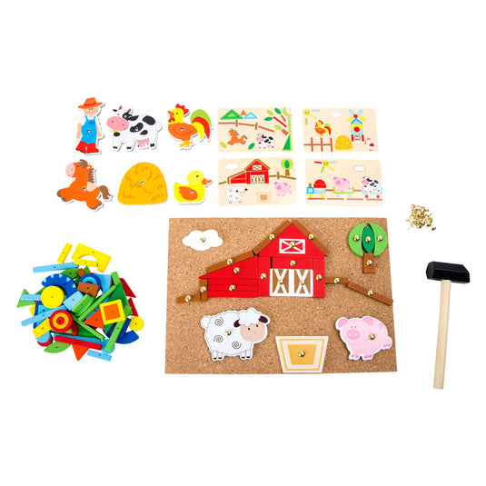 Small foot - hamertje tik boerderij
