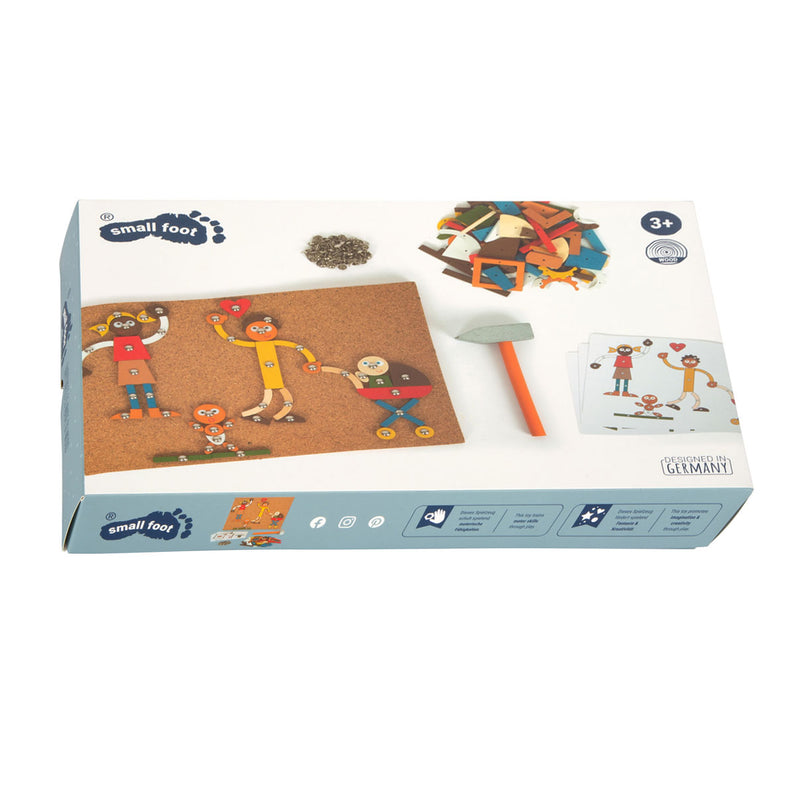 Load image into Gallery viewer, Small foot - hamertje tik huis en familie
