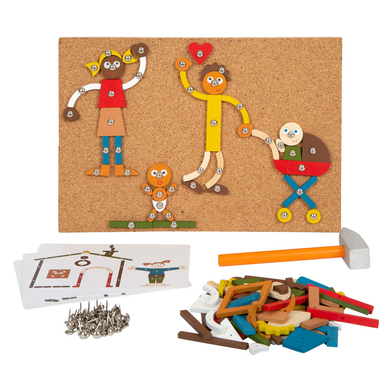 Load image into Gallery viewer, Small foot - hamertje tik huis en familie
