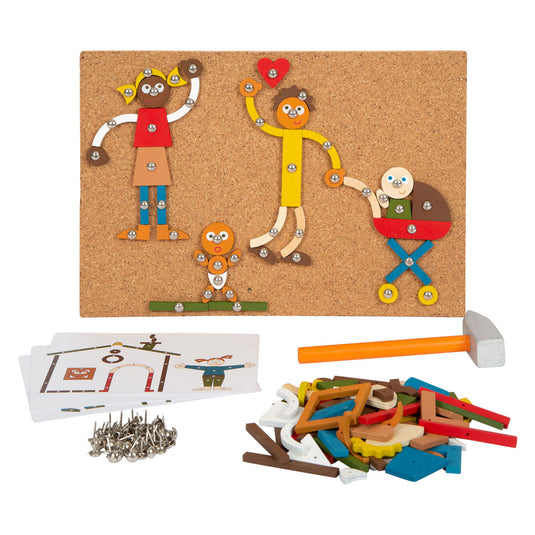 Small foot - hamertje tik huis en familie