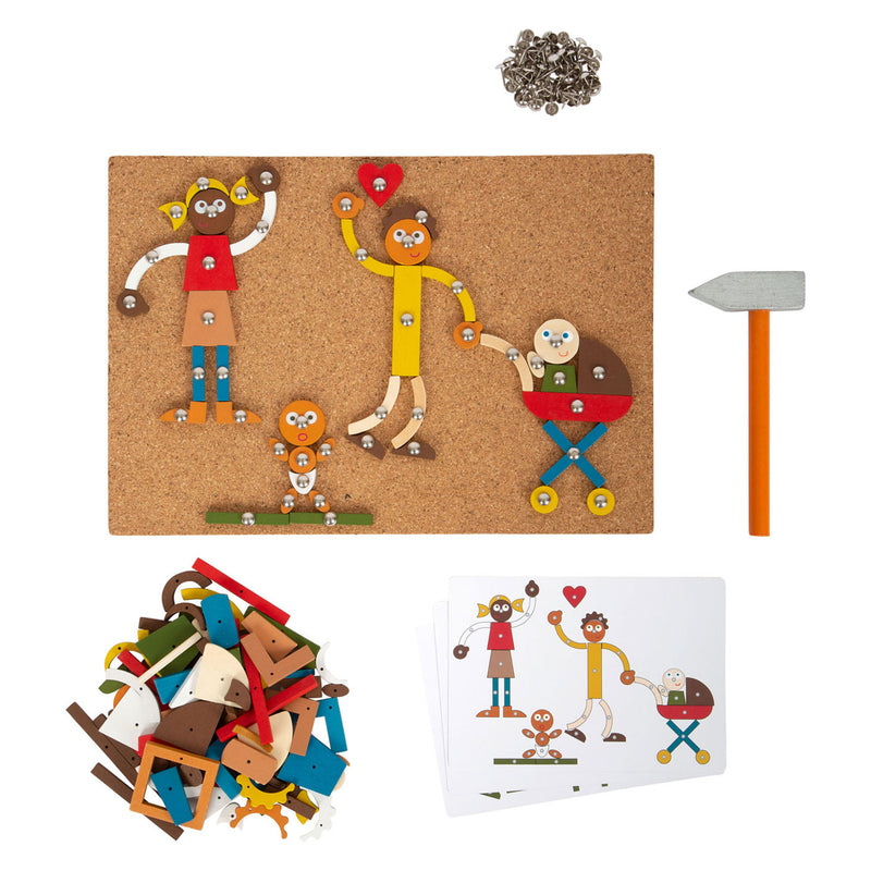 Load image into Gallery viewer, Small foot - hamertje tik huis en familie
