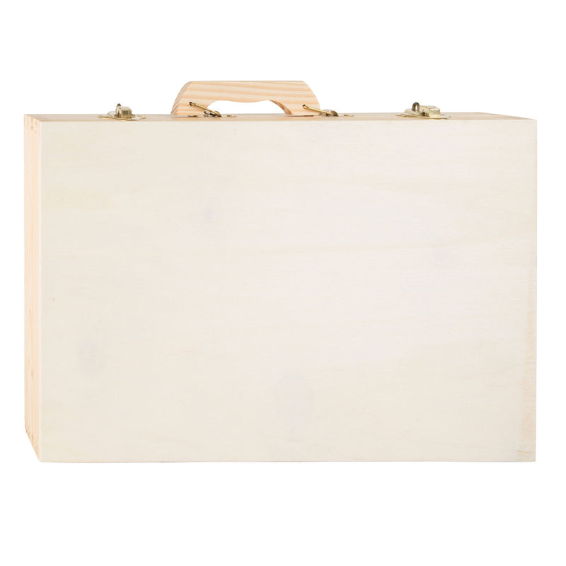 Load image into Gallery viewer, Small foot - houten gereedschapskist deluxe met gereedschap, 28dlg.
