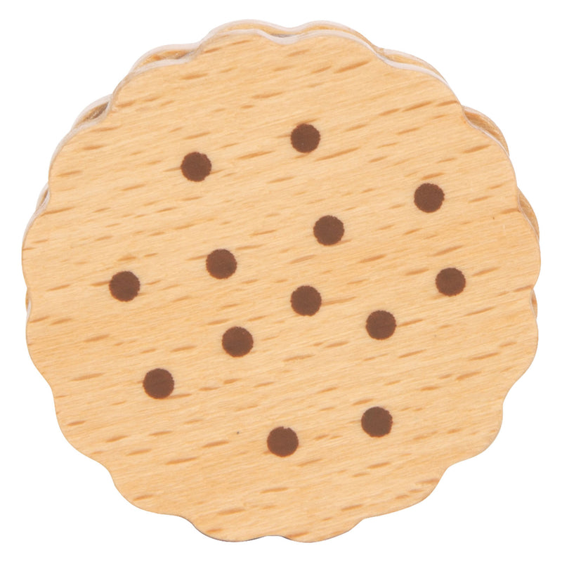 Load image into Gallery viewer, Small foot - houten dubbel koekjes, 5dlg.
