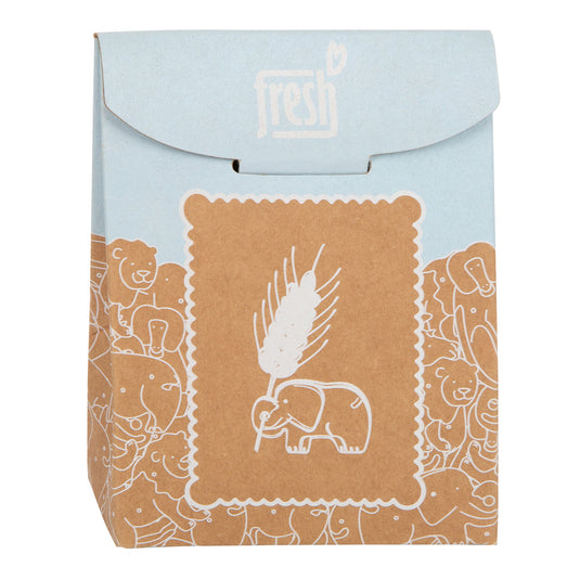 Small foot - houten speeleten dieren crackers, 8dlg.