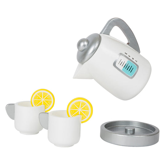 Small Foot Houten Theeset met Waterkoker, 7dlg.