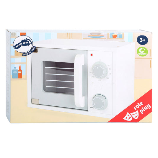Small foot - houten magnetron