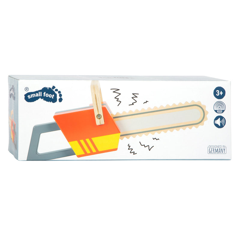 Load image into Gallery viewer, Small foot - houten kettingzaag
