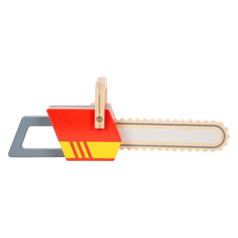 Load image into Gallery viewer, Small foot - houten kettingzaag
