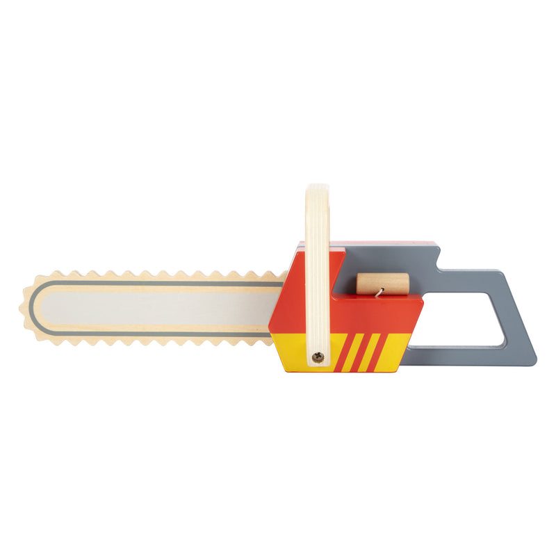 Load image into Gallery viewer, Small foot - houten kettingzaag
