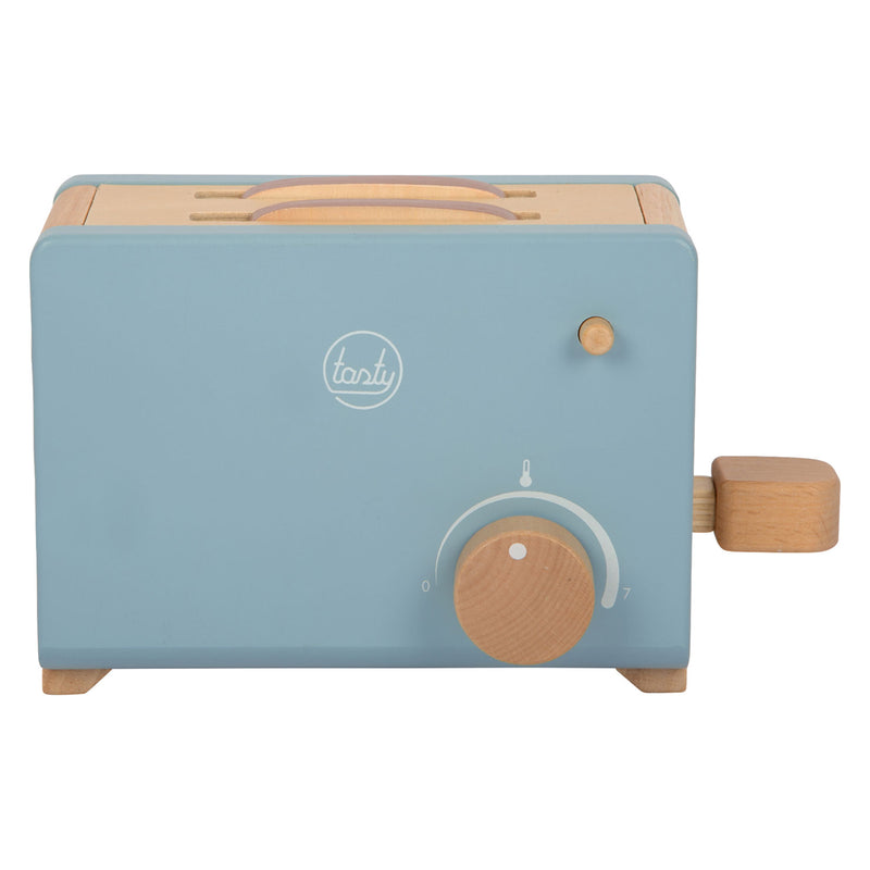 Load image into Gallery viewer, Small foot - houten broodrooster set
