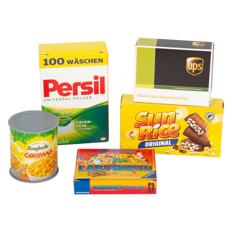 Load image into Gallery viewer, Small foot - speeleten in metalen winkelmandje, 25dlg.
