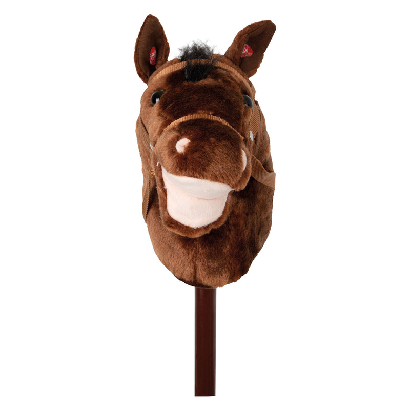 Load image into Gallery viewer, Small foot - houten stokpaard thunder, 88cm
