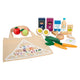 Small foot - houten speeleten vegetarisch voedselset, 17dlg.
