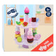 Small Foot Houten Etagere met Speeleten Snoep, 22dlg.