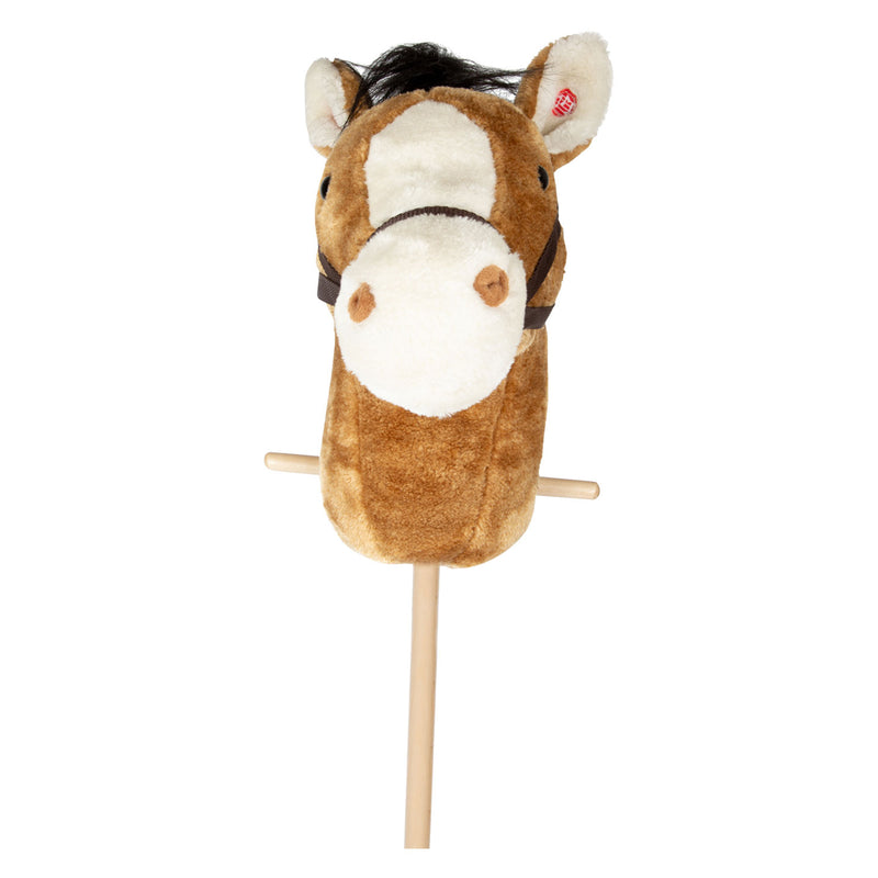 Load image into Gallery viewer, Small foot - houten stokpaard nico, 88cm
