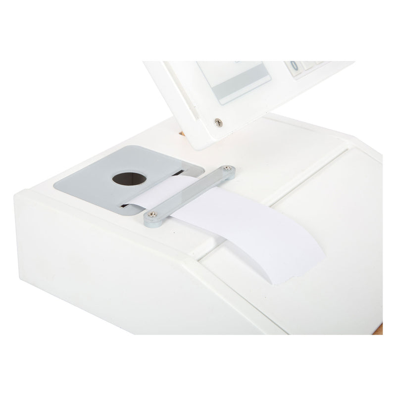 Load image into Gallery viewer, Small foot - houten speelgoedkassa met scanner, 15dlg.
