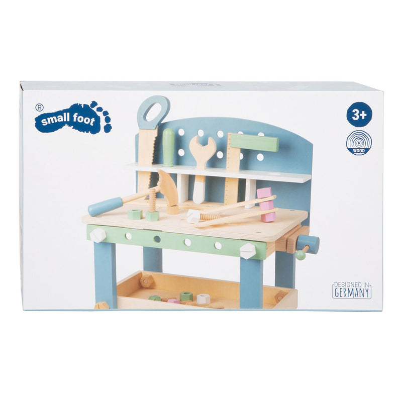 Load image into Gallery viewer, Small foot - houten werkbank compact nordic, 22dlg.
