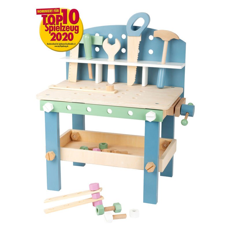 Load image into Gallery viewer, Small foot - houten werkbank compact nordic, 22dlg.
