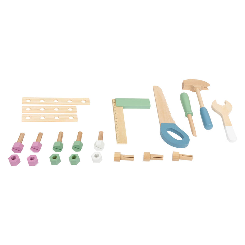 Load image into Gallery viewer, Small foot - houten werkbank compact nordic, 22dlg.
