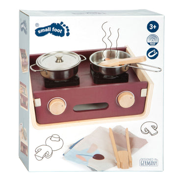 Small foot - houten camping speelkeuken tasty, 9dlg.