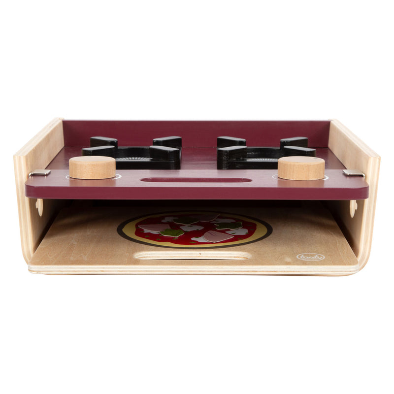 Load image into Gallery viewer, Small foot - houten camping speelkeuken tasty, 9dlg.

