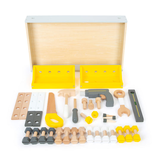 Small Foot Houten Werkbank Miniwob, 52dlg.