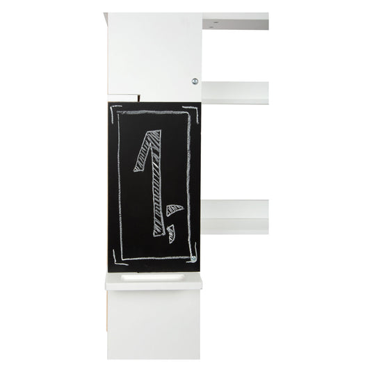 Small foot - houten winkel wit compact