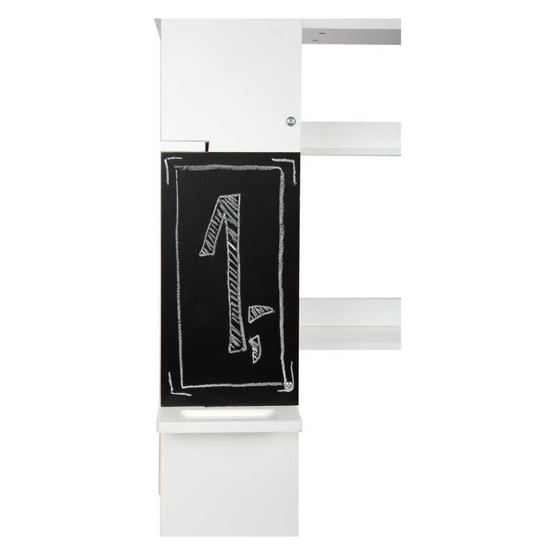 Load image into Gallery viewer, Small foot - houten winkel wit compact
