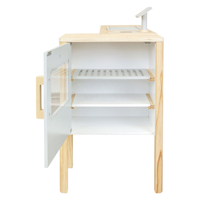Load image into Gallery viewer, Small Foot Houten Winkel Wit met Kassa en Loopband
