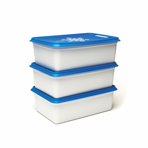 Amuse diepvriesdoos alaska 3x2000ml - blauw