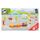 Small Foot Houten Treinset Stad en Platteland, 24dlg.