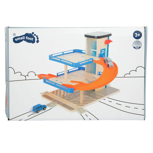 Small foot - houten garage business class