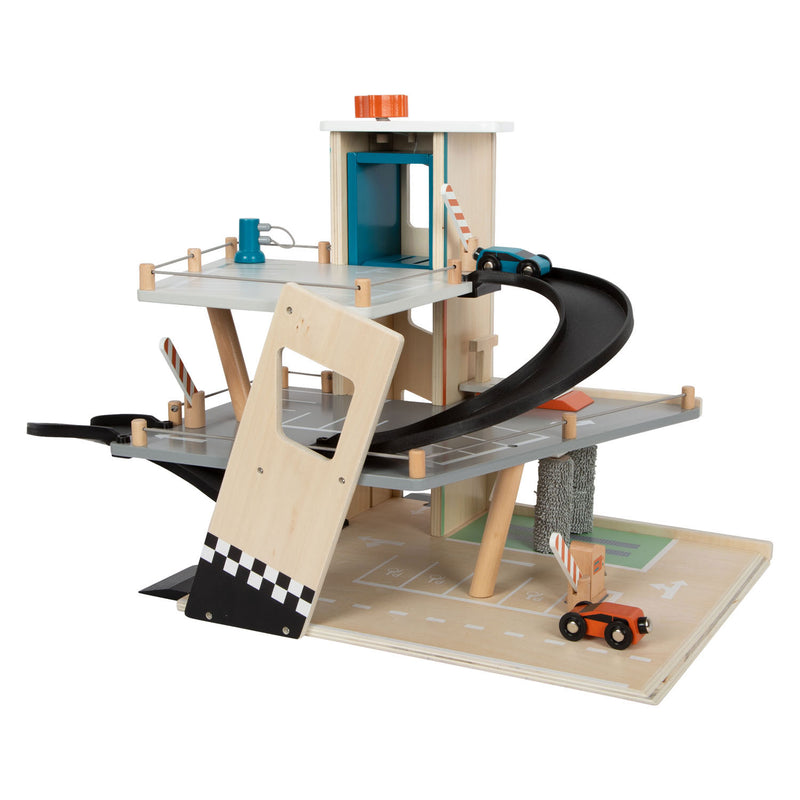 Load image into Gallery viewer, Small foot - houten garage rally
