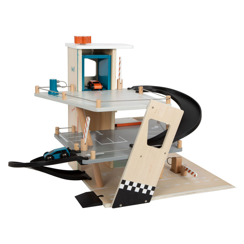 Load image into Gallery viewer, Small foot - houten garage rally
