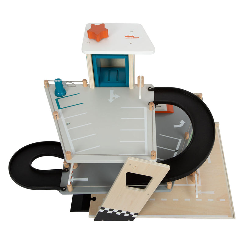Load image into Gallery viewer, Small foot - houten garage rally
