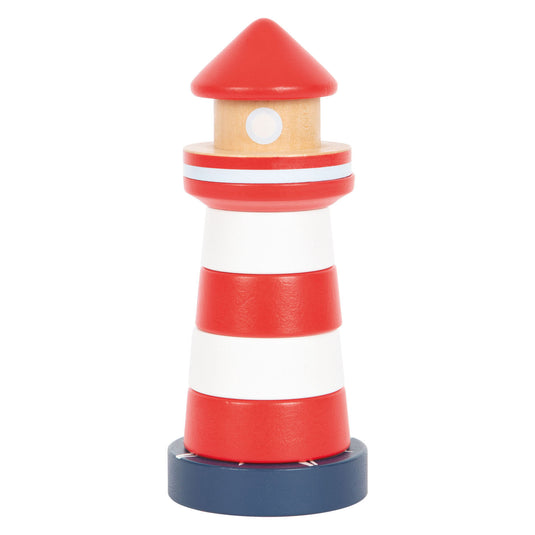Small foot - stapeltoren vuurtoren grote oceaan, 8dlg.